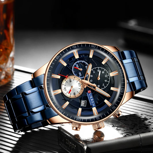 Elegant Stylish Watch - Luxury Sports Casual Timepiece