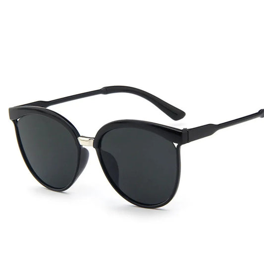 Classic Retro Sunglasses - Cat Eye Mirror UV400 Eyewear