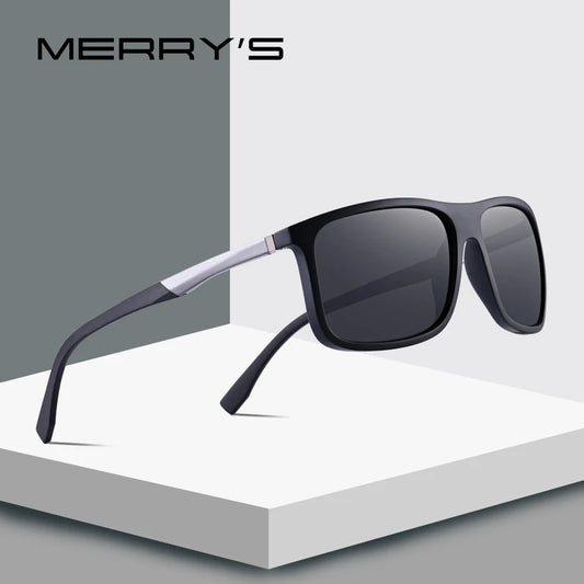 Premium Polarized Outdoor Sunglasses - UV400 Protection for Men