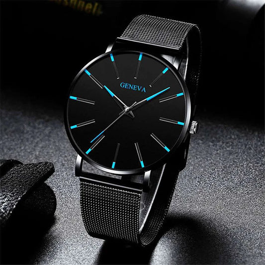 Ultra-Thin Business Watch - Minimalist Professional Timepiece