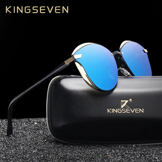 Classy Stylish Polarized Sunglasses - Premium Cat Eye UV400 Eyewear