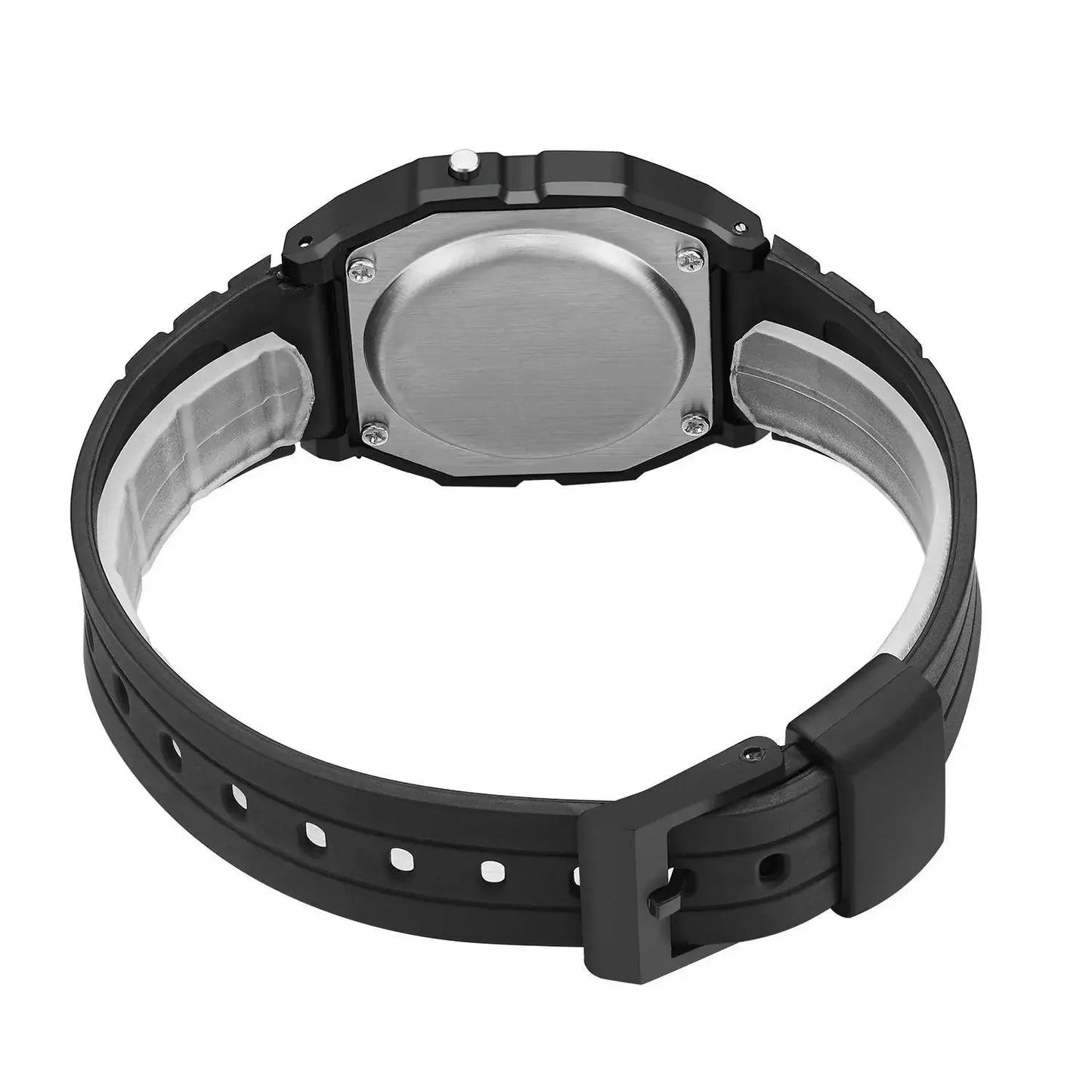 Sport LED Digital Watch - Stylish Durable Adventure Timepiece