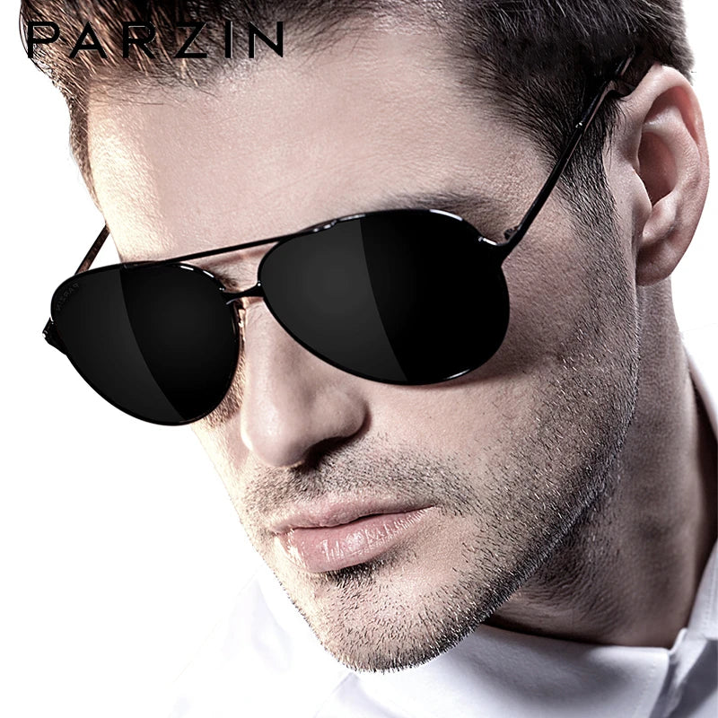 Premium Aviator Pilot Sunglasses - Professional TAC Polarized Lenses