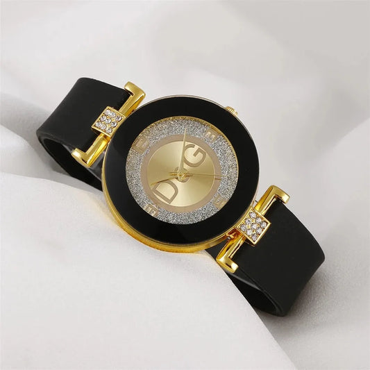 Minimalist Design Big Dial Watch - Lightweight Waterproof Timepiece