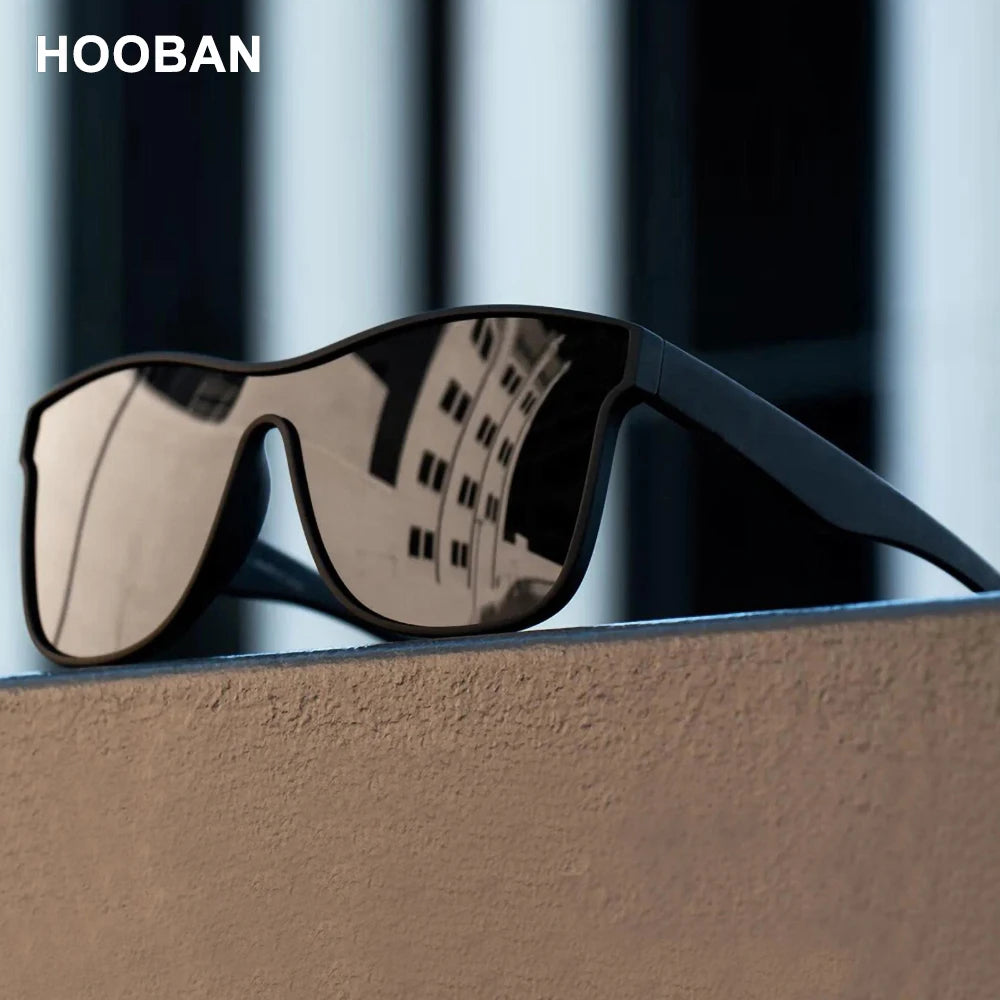 Square Polarized Sunglasses - Premium UV400 Gradient Eyewear
