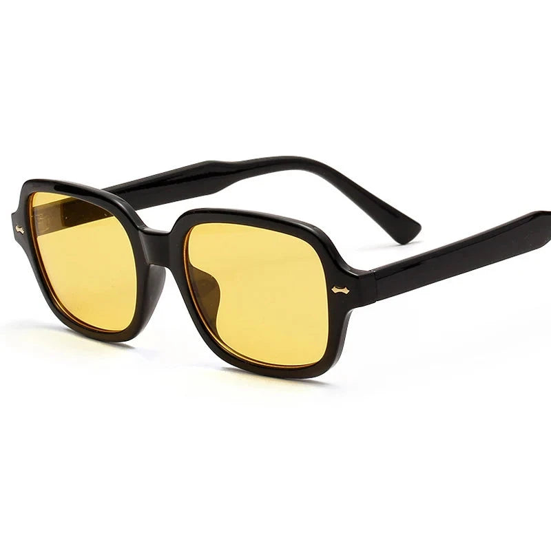 Trendy Small Frame Sunglasses - Photochromic Fashion Eyewear