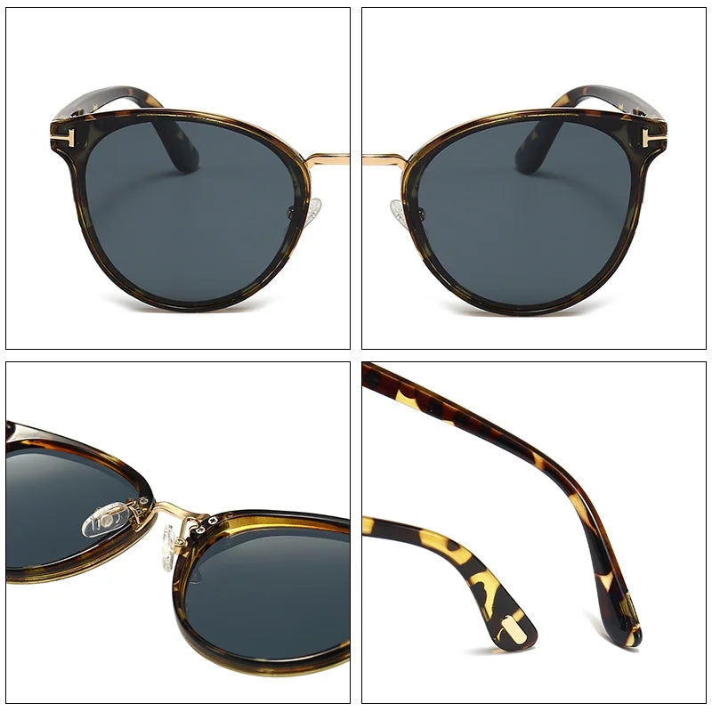 Polarized Ladies Sunglasses - Premium Cat Eye Fashion Eyewear