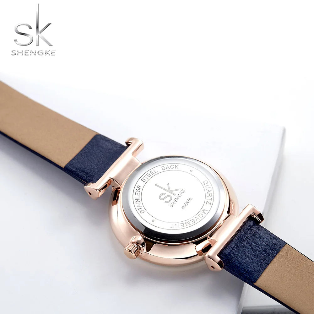 Premium Quartz Watch - Japanese Movement Leather Strap Timepiece