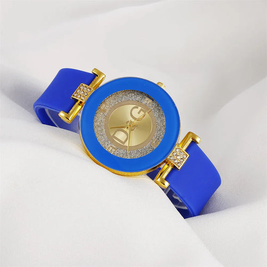 Minimalist Design Big Dial Watch - Lightweight Waterproof Timepiece