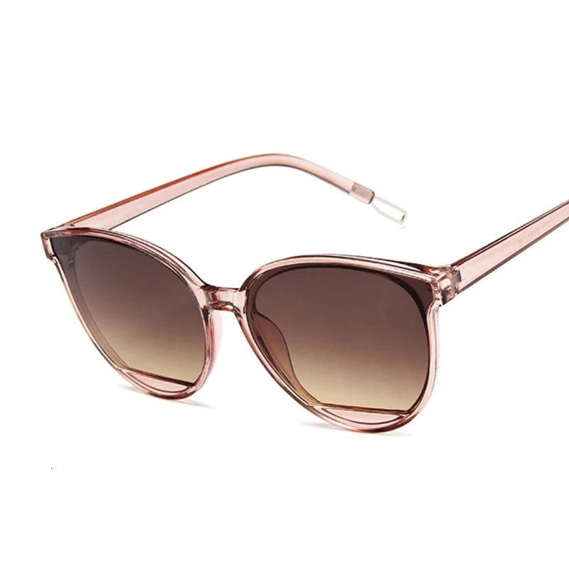 New Classic Oval Women's Sunglasses - Cat Eye UV400 Eyewear