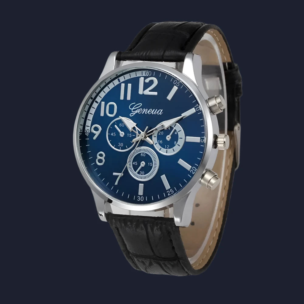 Stylish Business Style Watch - Fashion-Forward Professional Timepiece