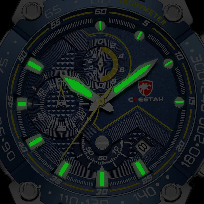 Casual Stylish Sport Watch - Premium Silicone Band Timepiece