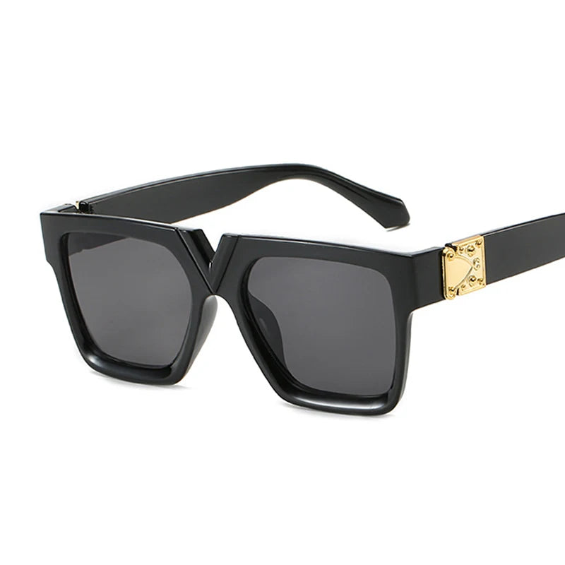 Classy Square Travel Sunglasses - UV400 Reflective Eyewear
