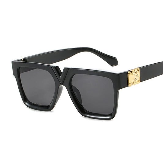 Classy Square Travel Sunglasses - UV400 Reflective Eyewear