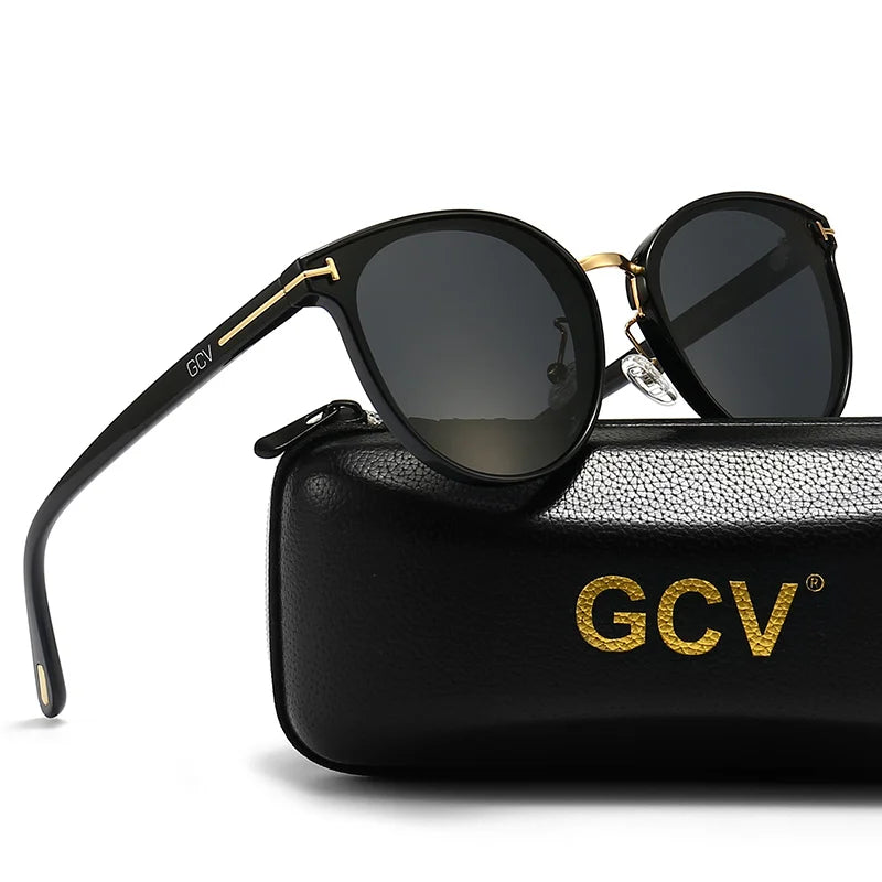 Polarized Ladies Sunglasses - Premium Cat Eye Fashion Eyewear