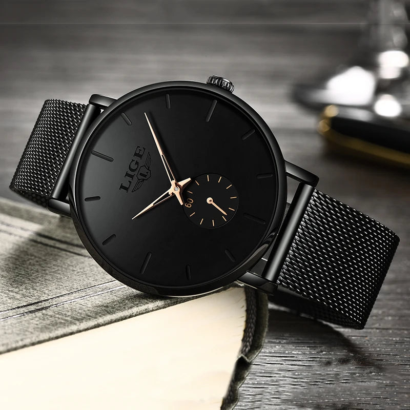 Casual Stylish Watch - Premium Stainless Steel Fashion Timepiece