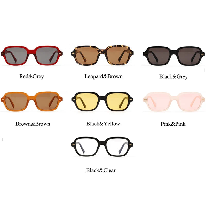Trendy Small Frame Sunglasses - Photochromic Fashion Eyewear