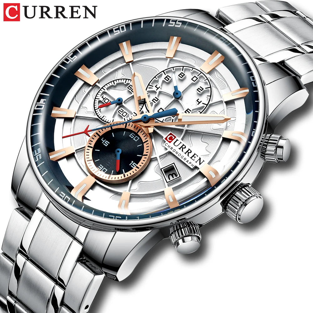 Elegant Stylish Watch - Luxury Sports Casual Timepiece