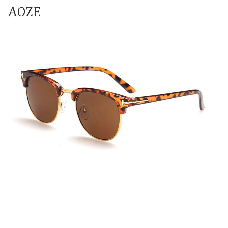 Premium Photochromic Pilot Sunglasses - Adaptive Lens Technology