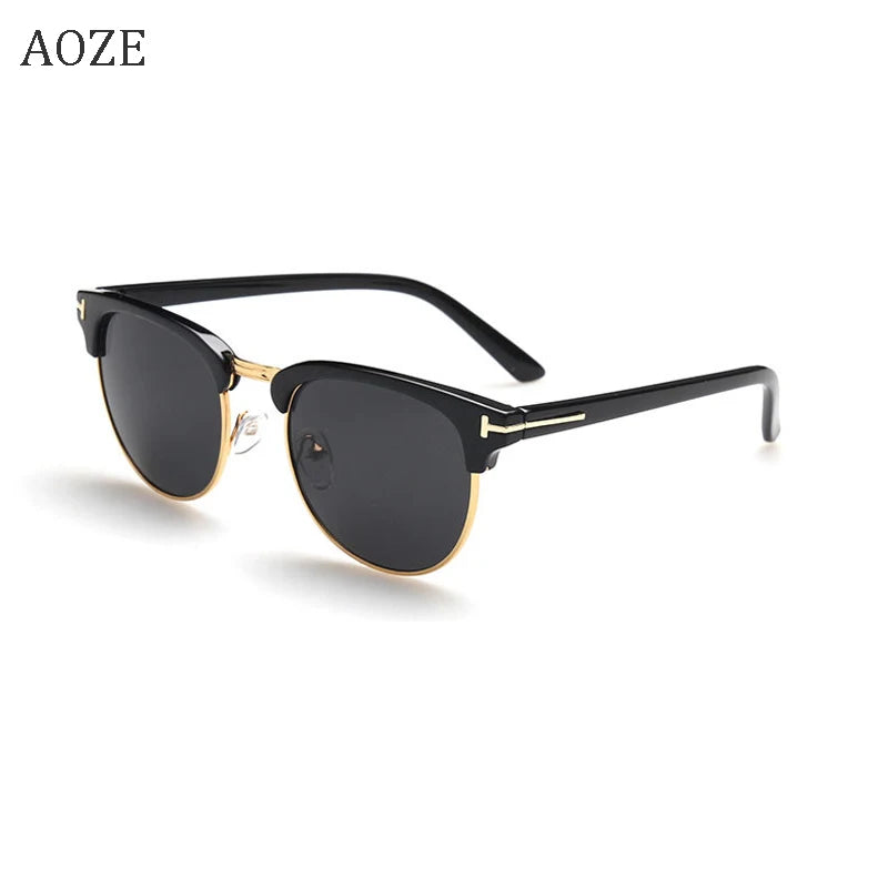 Premium Photochromic Pilot Sunglasses - Adaptive Lens Technology