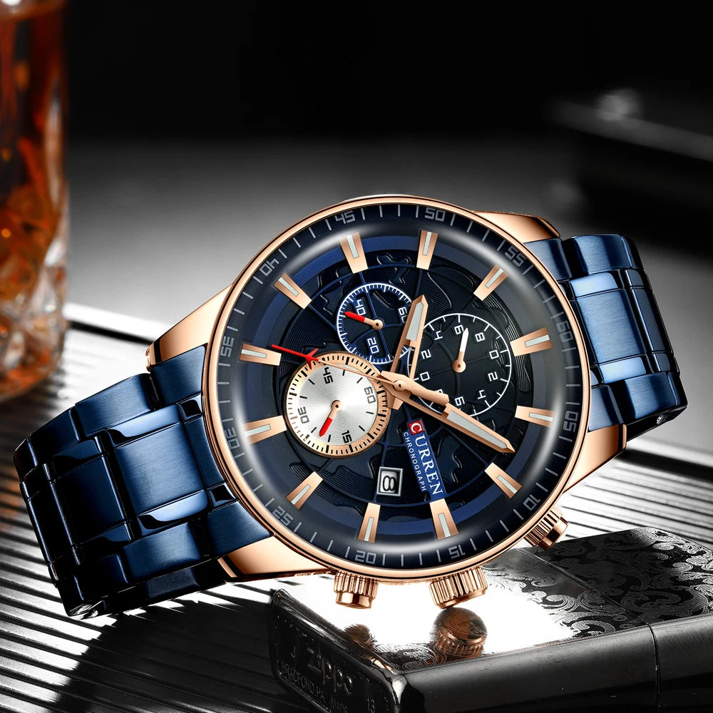Elegant Stylish Watch - Luxury Sports Casual Timepiece
