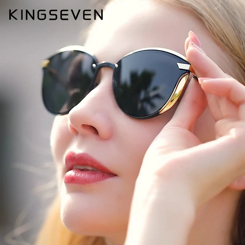 Classy Stylish Polarized Sunglasses - Premium Cat Eye UV400 Eyewear