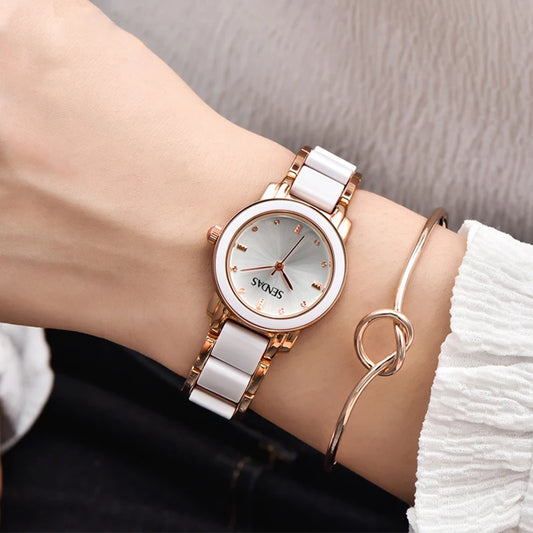 Classy Waterproof Watch - Fashion Alloy Case Timepiece