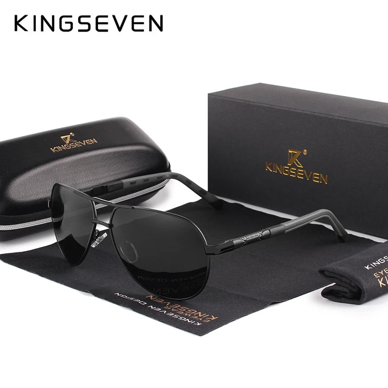 Premium Aluminum Polarized Sunglasses - Luxury Sports Eyewear