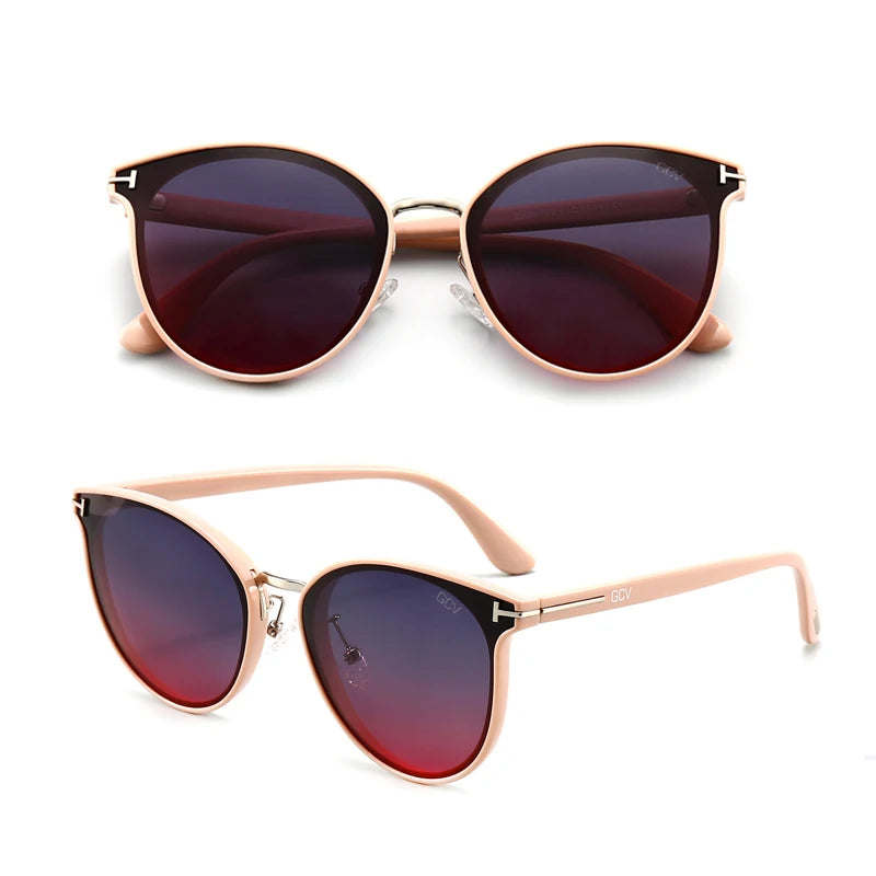 Polarized Ladies Sunglasses - Premium Cat Eye Fashion Eyewear
