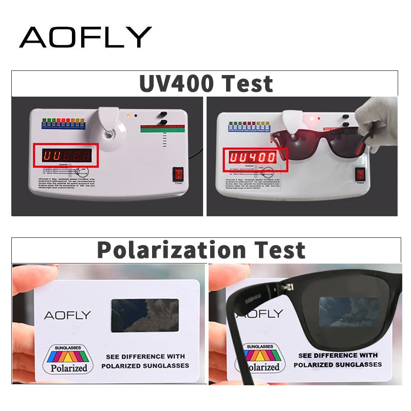Ultralight Polarized Sunglasses - Featherweight TAC Lens Eyewear
