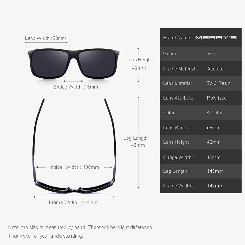 Premium Polarized Outdoor Sunglasses - UV400 Protection for Men