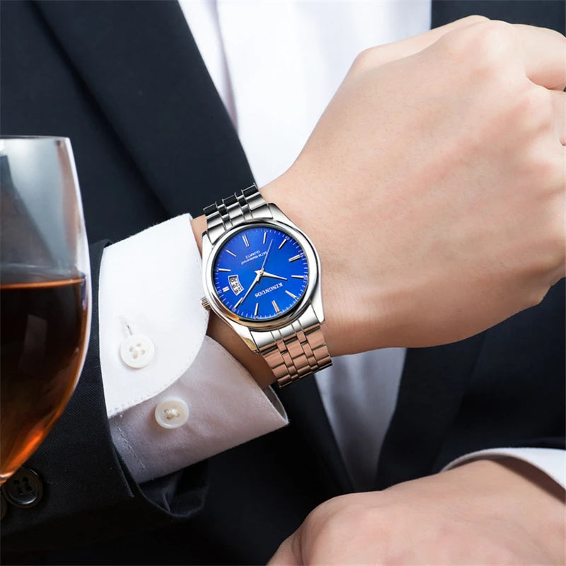 Minimalist Stylish Watch - Contemporary Stainless Steel Timepiece