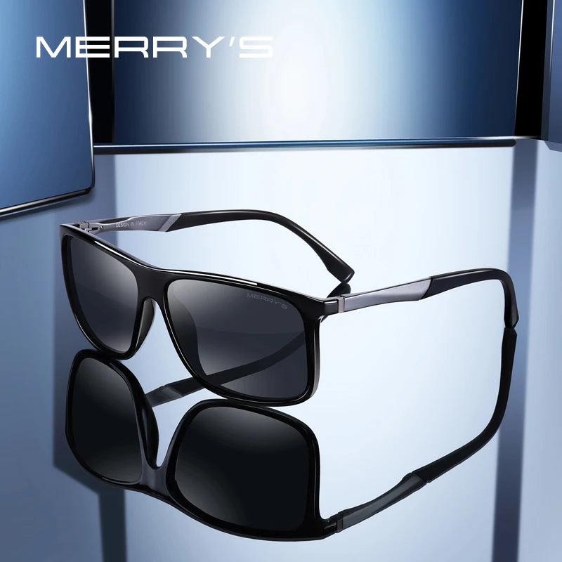 Premium Polarized Outdoor Sunglasses - UV400 Protection for Men