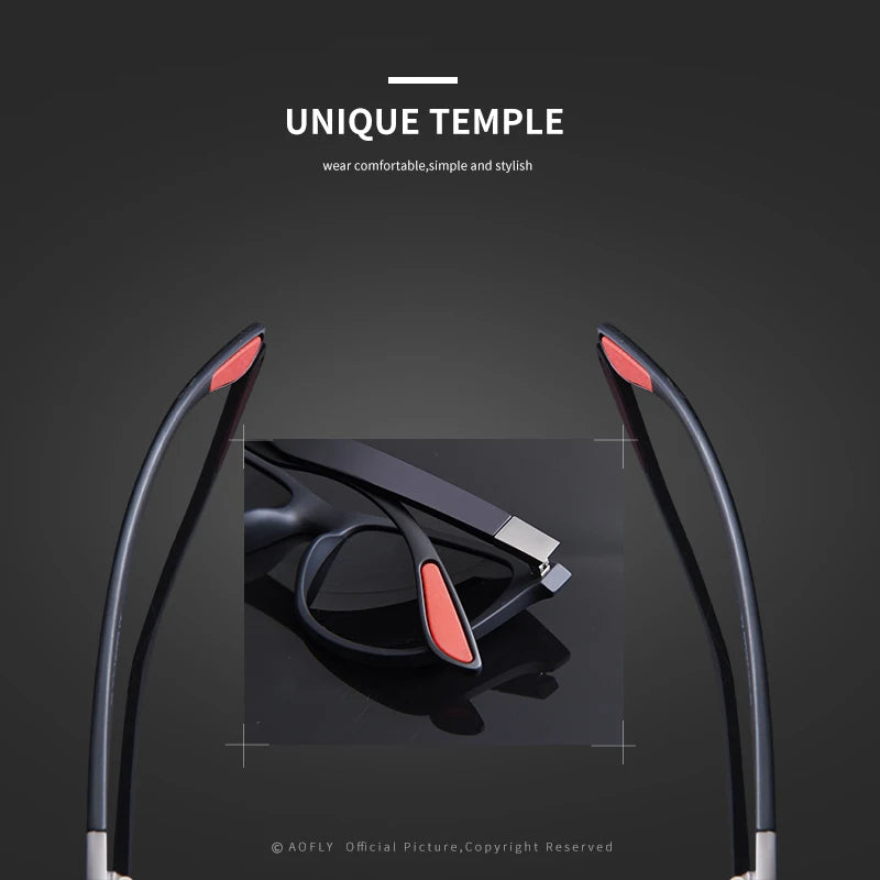 Ultralight Polarized Sunglasses - Featherweight TAC Lens Eyewear
