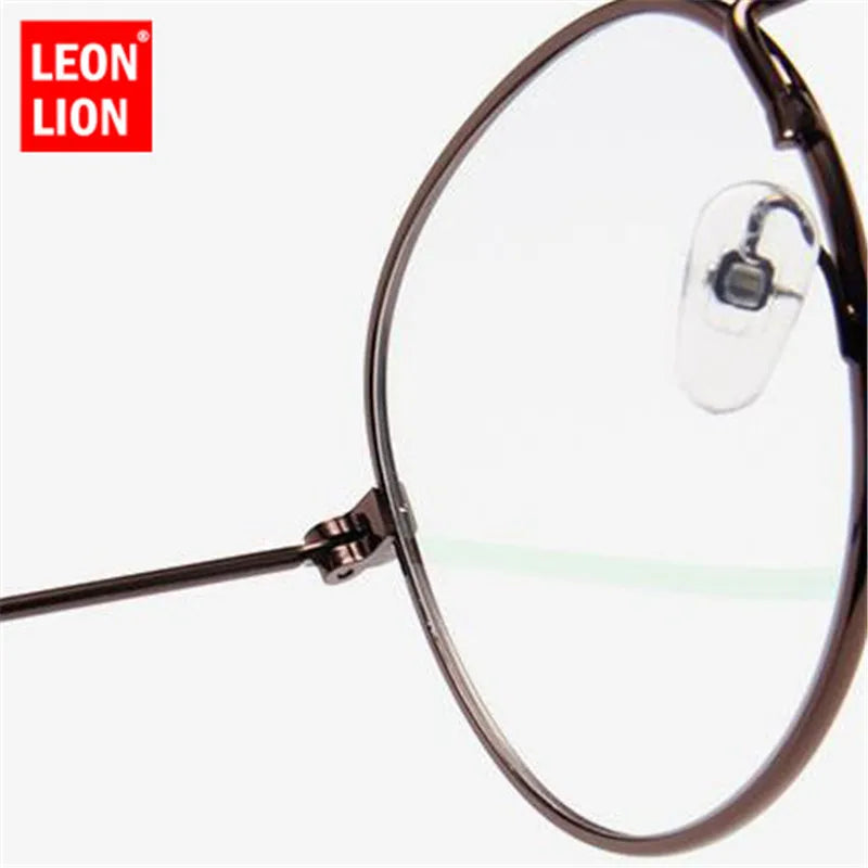 Mirror Metal Round Sunglasses - Classic UV400 Protection Eyewear