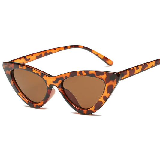 Luxury Cat Eye Retro Sunglasses - Vintage Fashion UV400 Eyewear