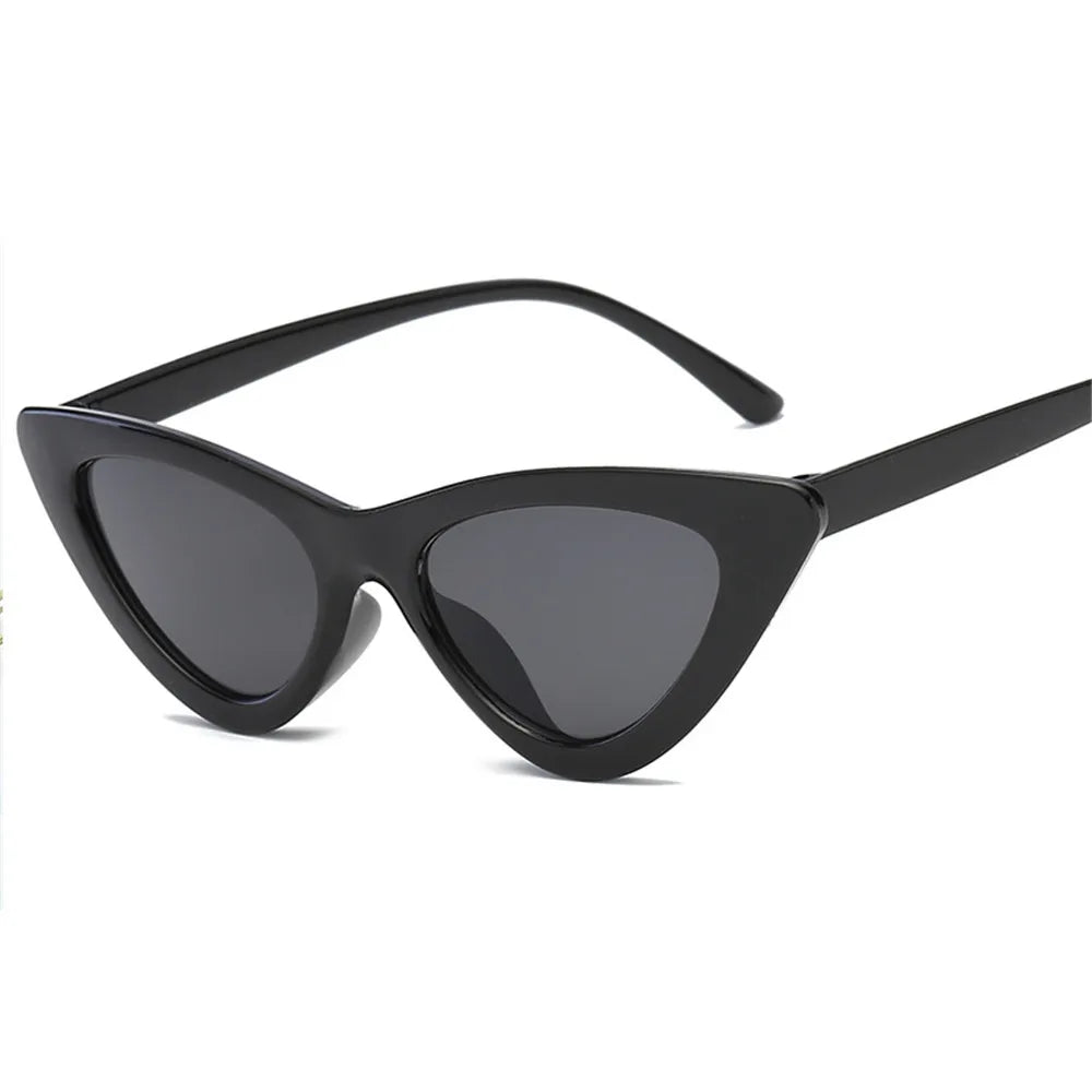 Luxury Cat Eye Retro Sunglasses - Vintage Fashion UV400 Eyewear