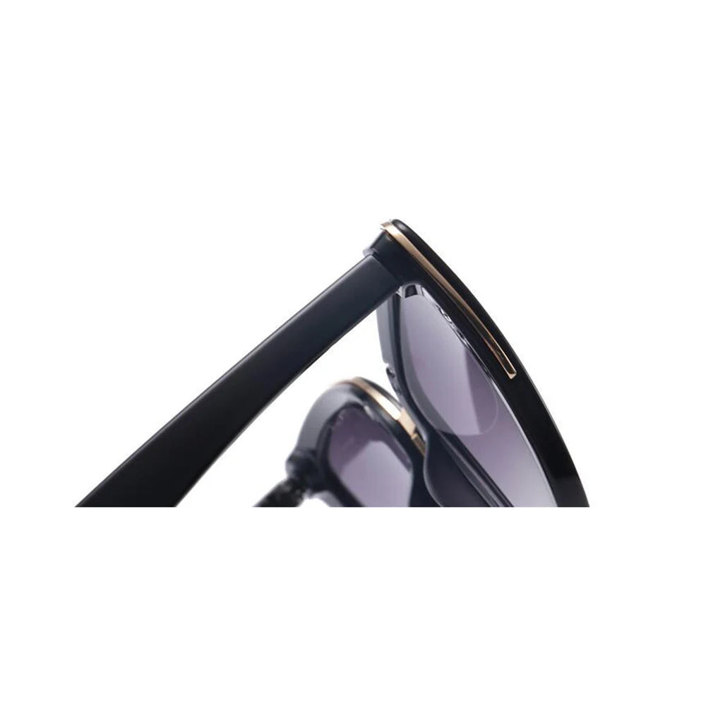 Retro Gradient Sunglasses - Cat Eye UV400 Fashion Eyewear