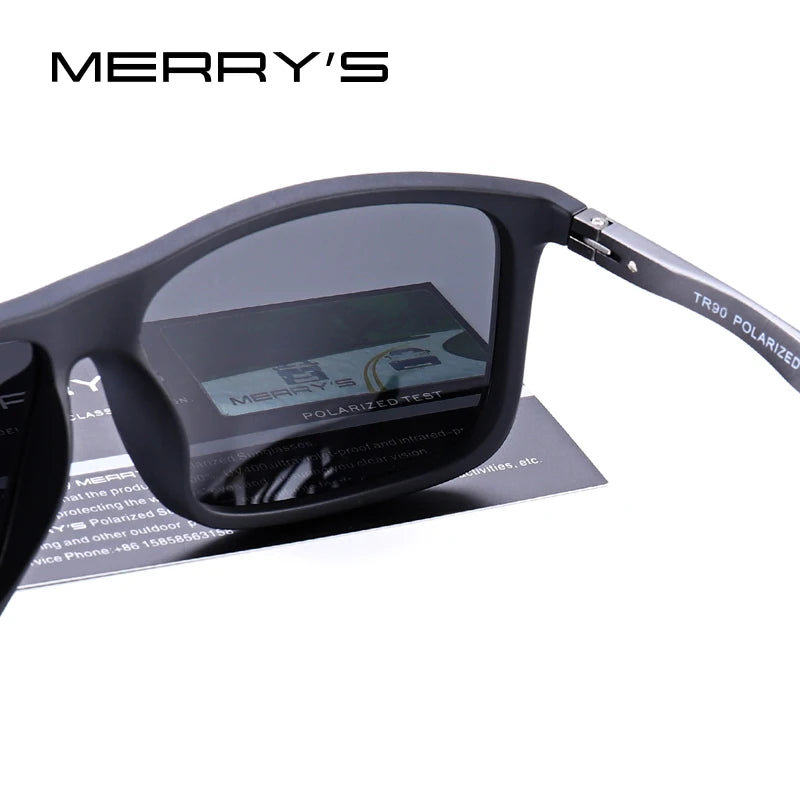 Premium Polarized Outdoor Sunglasses - UV400 Protection for Men