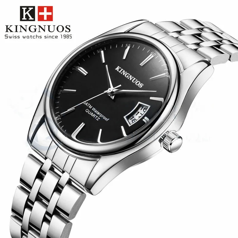 Minimalist Stylish Watch - Contemporary Stainless Steel Timepiece