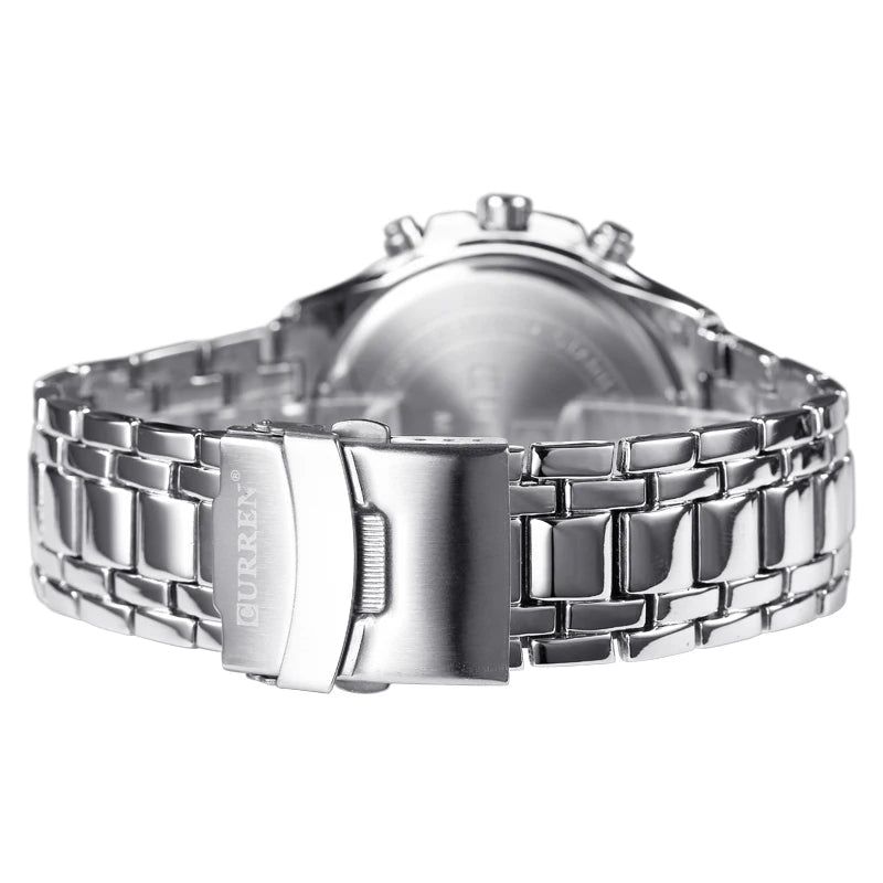 Waterproof Military Analog Watch - Tactical Alloy Timepiece