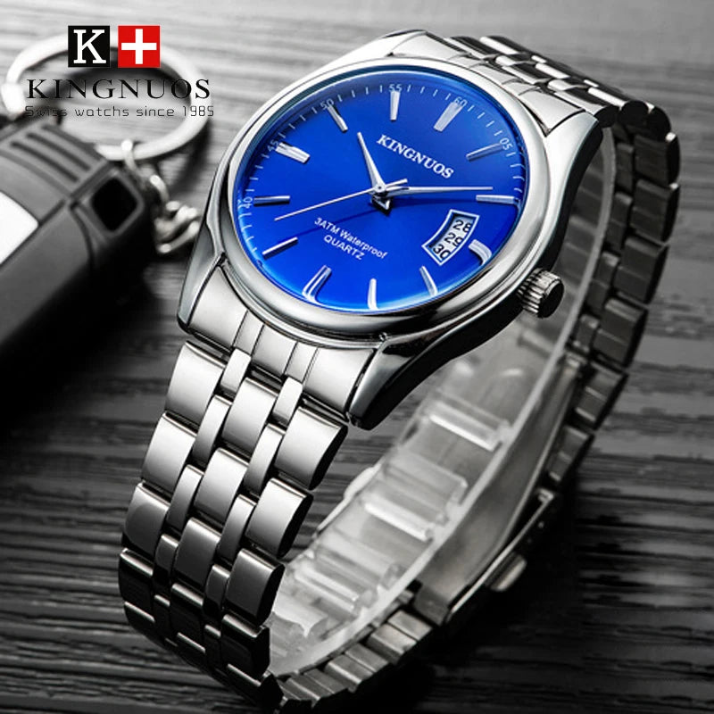 Minimalist Stylish Watch - Contemporary Stainless Steel Timepiece