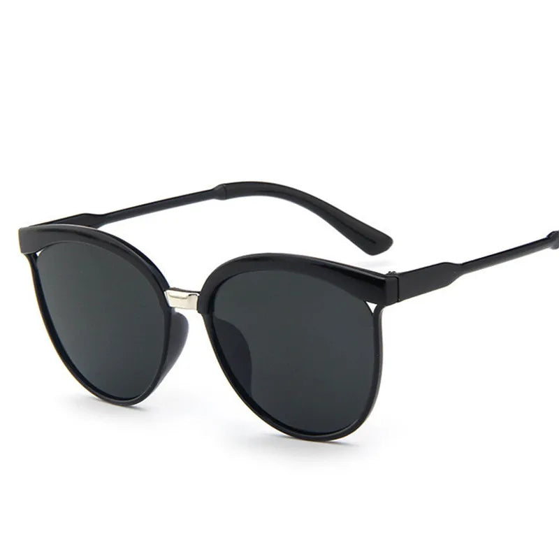 Classic Retro Sunglasses - Cat Eye Mirror UV400 Eyewear
