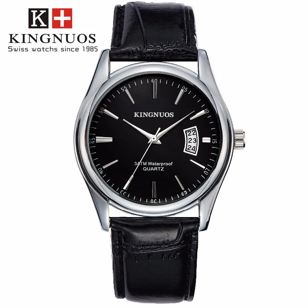 Minimalist Stylish Watch - Contemporary Stainless Steel Timepiece