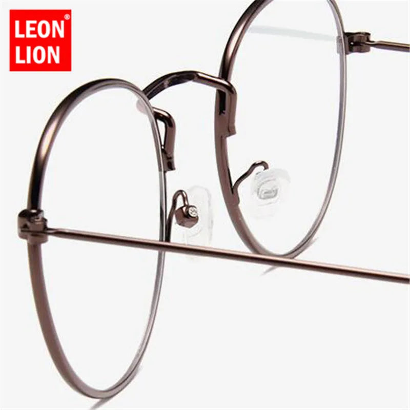 Mirror Metal Round Sunglasses - Classic UV400 Protection Eyewear