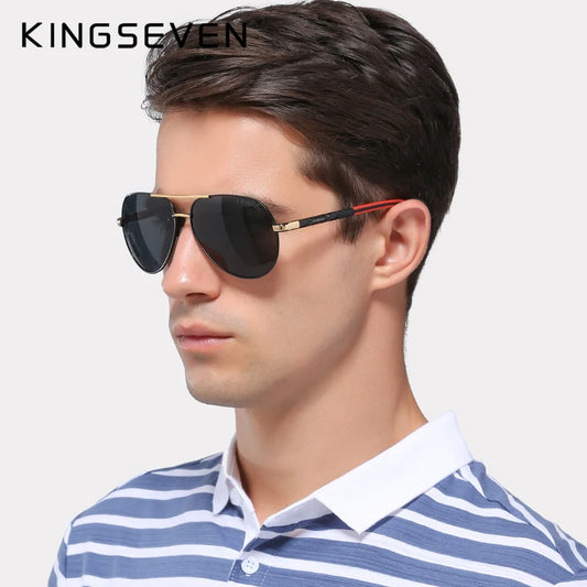 Premium Aluminum Polarized Sunglasses - Luxury Sports Eyewear