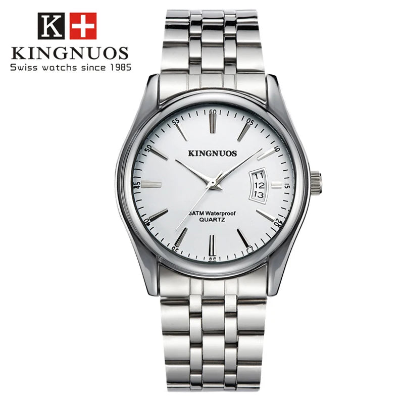 Minimalist Stylish Watch - Contemporary Stainless Steel Timepiece