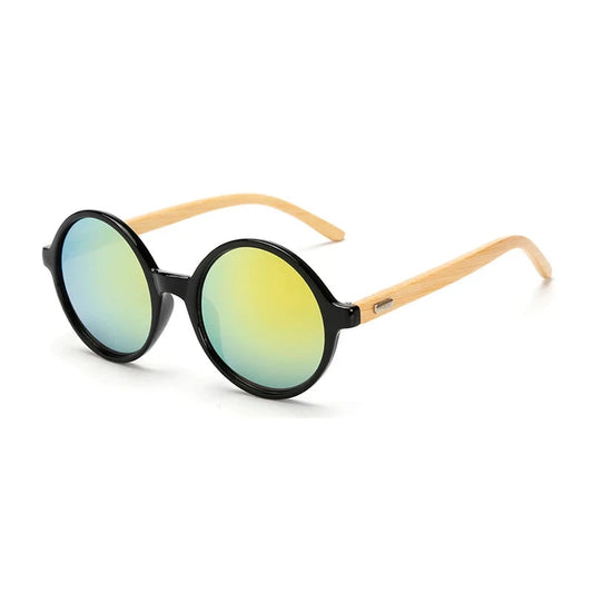Natural Bamboo Sunglasses - Sustainable UV400 Polycarbonate Eyewear