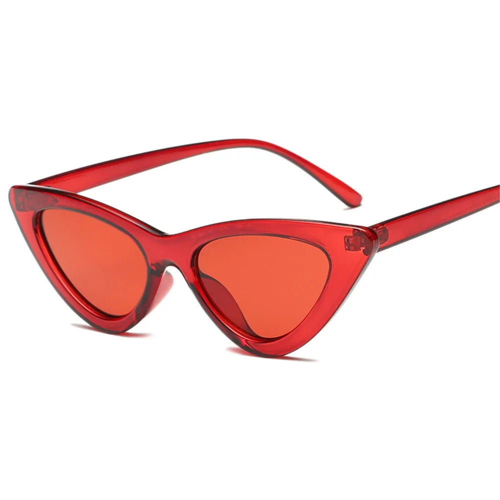 Luxury Cat Eye Retro Sunglasses - Vintage Fashion UV400 Eyewear