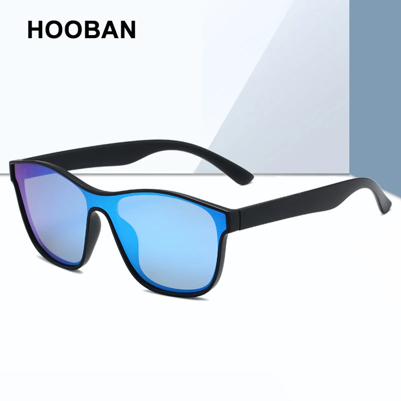 Square Polarized Sunglasses - Premium UV400 Gradient Eyewear
